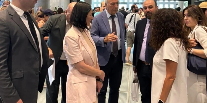 Նախարար Ժաննա Անդրեասյանն Աթենքում այցելել է Ստավրոս Նիարխոս...