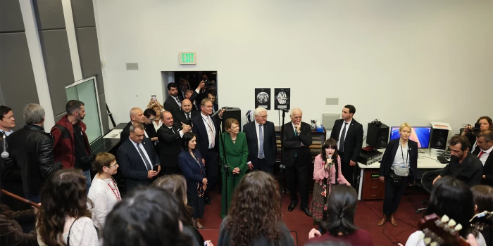 Գերմանիայի նախագահ Ֆրանկ-Վալտեր Շտայնմայերն այցելել է «Թումո...