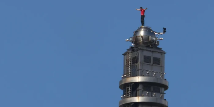 Ալեքս Հոնոլդը առանց ապահովագրման սանձակապ սանձել է Թայվանի 1...