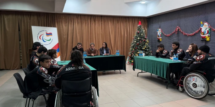 Հասմիկ Ավագյանն այցելել է Հայաստանի ազգային պարալիմպիկ կոմիտ...