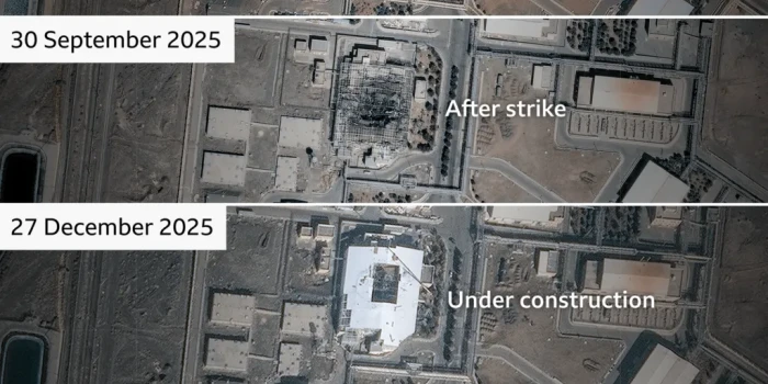 Իրանի ստորգետնյա համալիրը ամրացվում է միջուկային օբյեկտի մոտ...