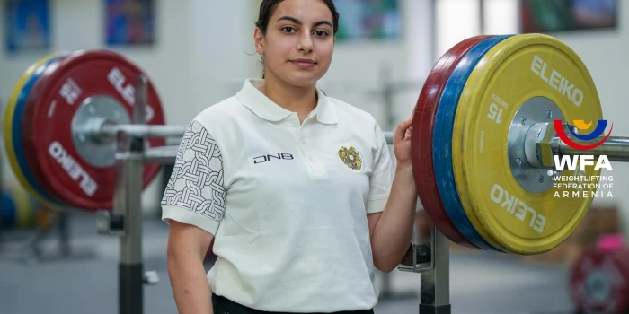 Ծանրամարտի պատանիների ԵԱ․ Ռաֆիկ Դարմոյանը և Նատալյա Սարգսյան...