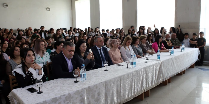 «Փորձեք լսել մեծերին, բայց նաև լսելի դարձնել ձեր ցանկություն...