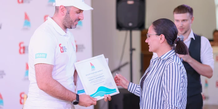 Սևանա լճում անցկացվել է առագաստանավային սպորտի Հայաստանի գավ...