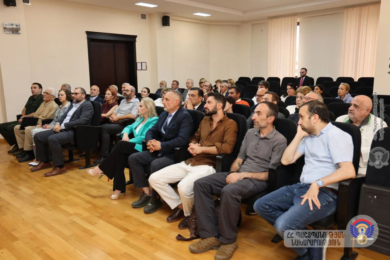 🎥 Սուրեն Պապիկյանը ՊՆ Վազգեն Սարգսյանի անվան ռազմական ակադե...