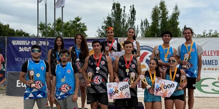 Հայտնի են ՀՀ լողափնյա վոլեյբոլի 2025 թվականի առաջնության հաղ...