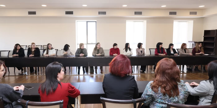 Ակադեմիական միջավայրում առաջխաղացումը պետք է հիմնված լինի բա...