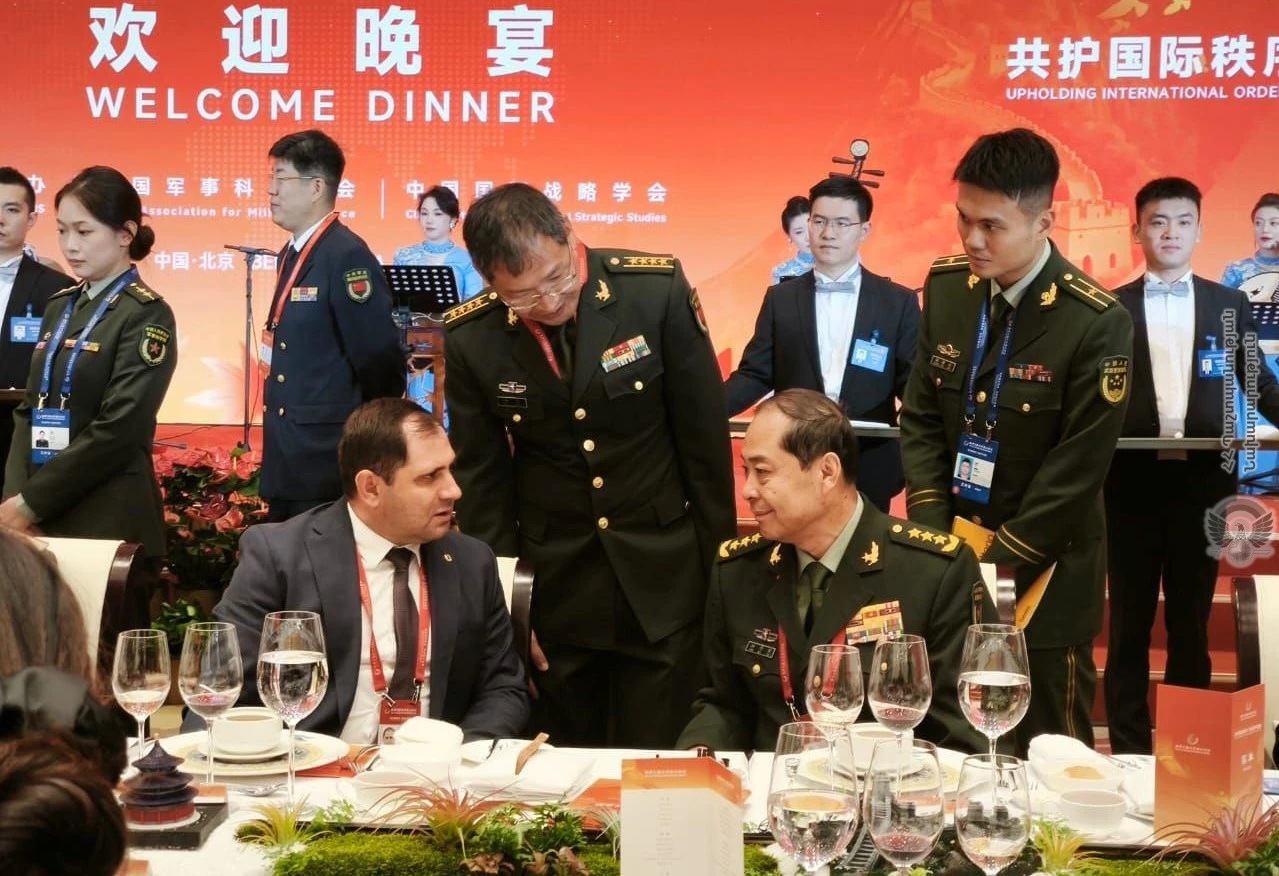 Սուրեն Պապիկյանը ոչ ֆորմալ շփումներ է ունեցել Չինաստանի Կենտ...