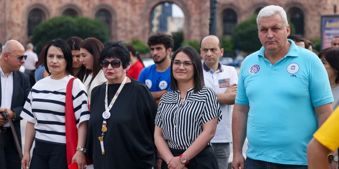 Հայաստանում նշվել է Օլիմպիական միջազգային օրը