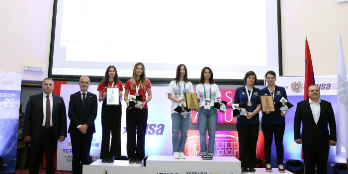 ՀՖԿՍՊԻ-ի շախմատիստ ուսանողները՝ Երևանում անցկացված Եվրոպայի...