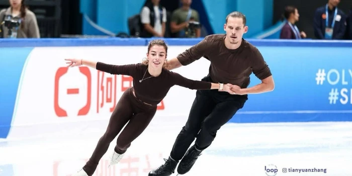 Հայաստանը ներկայացնող գեղասահքի պարային զույգը ձմեռային Օլիմ...