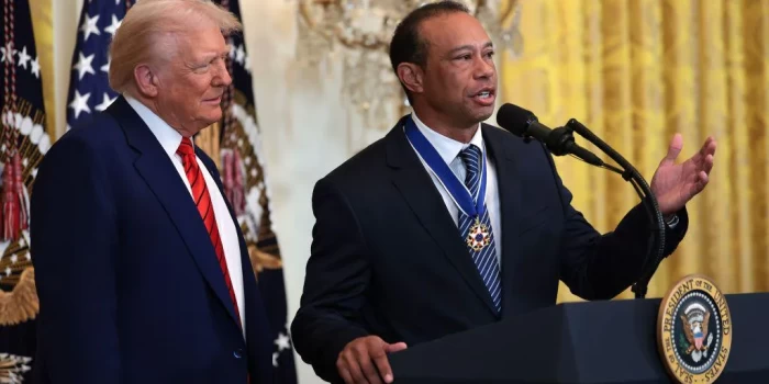 Թայգեր Վուդսը հաստատել է հարաբերությունը Դոնալդ Թրամփի նախկի...