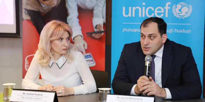 Քննարկվել են երեխաների առցանց անվտանգության խնդիրները