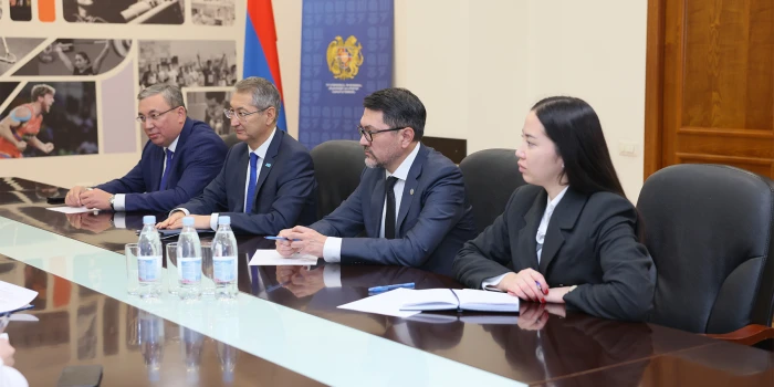 Հանդիպման առանցքում՝ Հայաստան-Ղազախստան կրթամշակութային կապե...