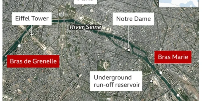 Սեն գետը կրկին բաց է լողորդների համար՝ հարյուրամյակ տևած արգ...