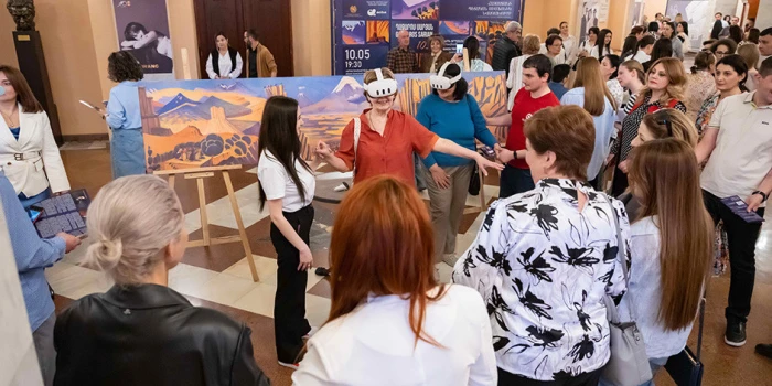 🎥 «Թանգարանների գիշերը»՝ Ակբա բանկի հետ .banks.am