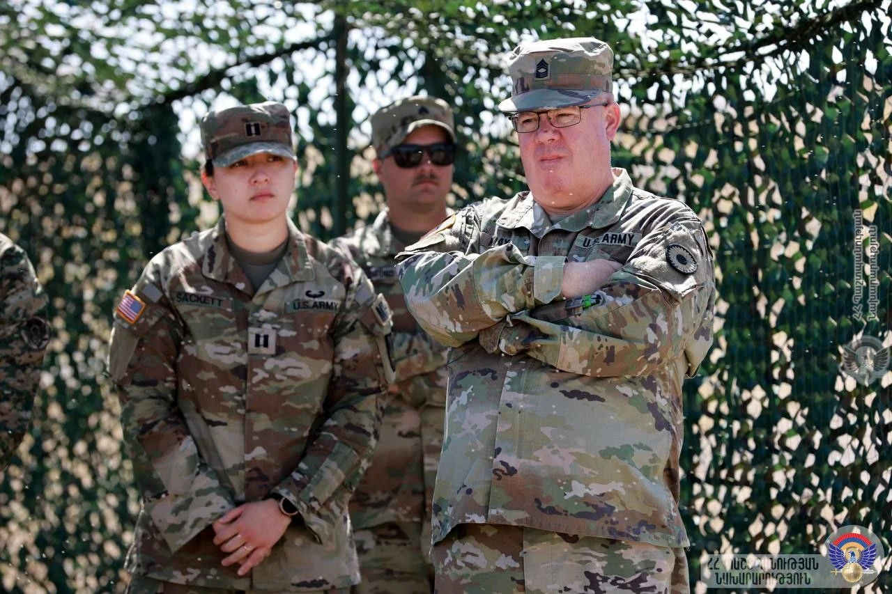 Էդվարդ Ասրյանը դիտարկել է «Արծիվ գործընկեր-2025» հայ-ամերիկյ...