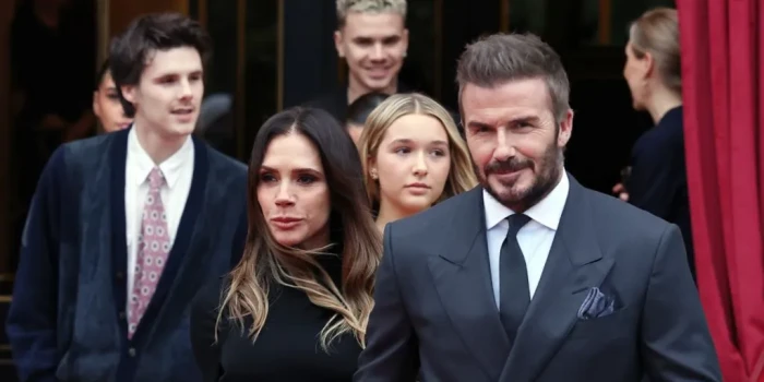 Բեքհեմները միասին հայտնվել են Փարիզում՝ Բրուքլինի հետ ընտանե...