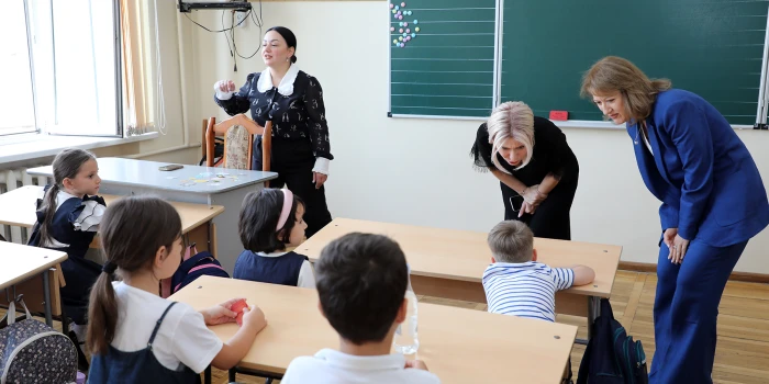 Նախարարի տեղակալ Արաքսիա Սվաջյանն այցելել է կրթական մի շարք...