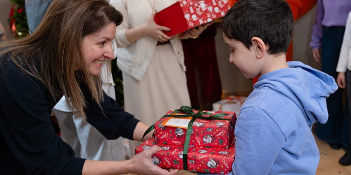 Իդրամի աշխատակիցները՝ «Օրրան» ցերեկային խնամքի կենտրոնի սանե...