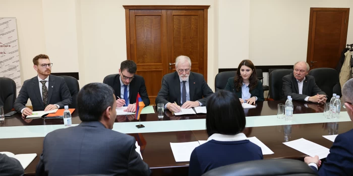 Քննարկվել են Հայաստանի և Գերմանիայի միջև համագործակցության հ...