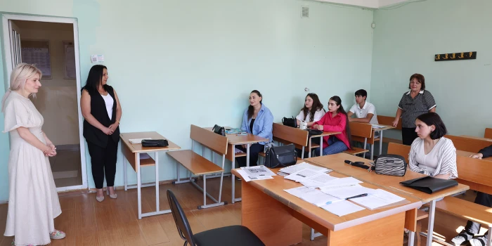 ԿԳՄՍ նախարարի տեղակալ Արաքսիա Սվաջյանն այցելել է Կոտայքի ուս...