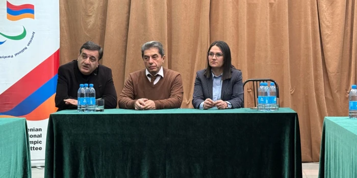 Հասմիկ Ավագյանն այցելել է Հայաստանի ազգային պարալիմպիկ կոմիտ...