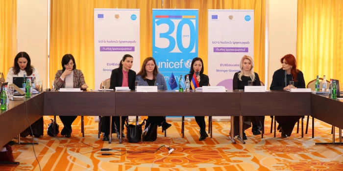 «Որքանով է այս կամ այն բարեփոխումից շահում երեխան. ահա գլխավ...