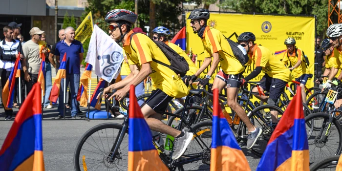 Ապարանում առաջին անգամ անցկացվել է «Արագածի շուրջը» սիրողակա...