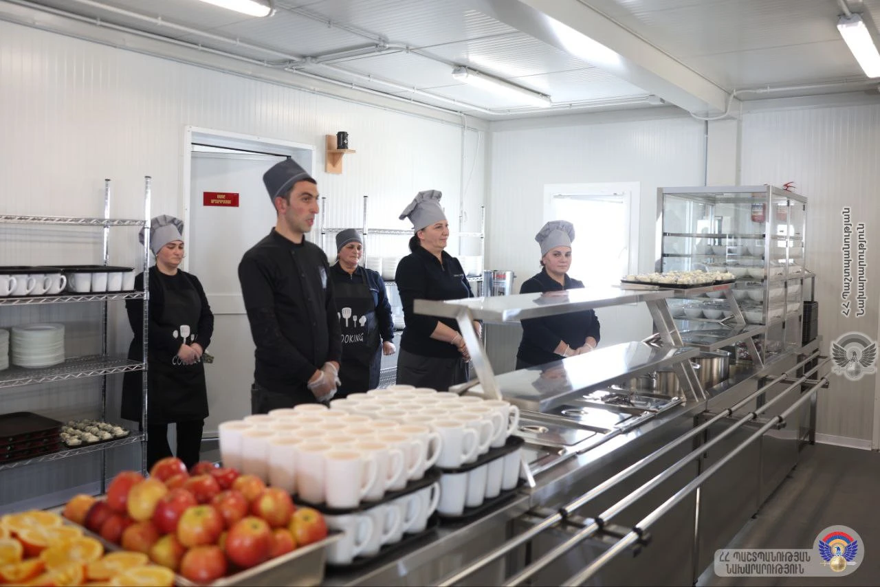 🎥 Սուրեն Պապիկյանն այցելել է N զորամիավորմանը ենթակա նորակա...