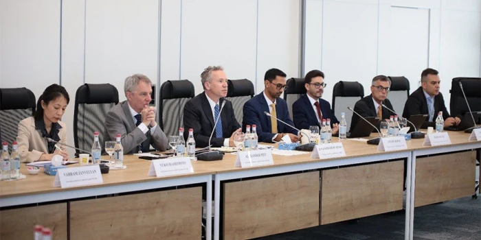 Քննարկվել են գլոբալ եւ տարածաշրջանային ռիսկերն ու դրանց ազդե...