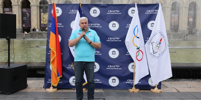 Հայաստանում նշվել է Օլիմպիական միջազգային օրը