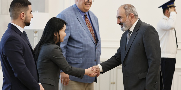 Վարչապետն ընդունել է Freedom House Եվրոպայի և Եվրասիայի ծրագ...