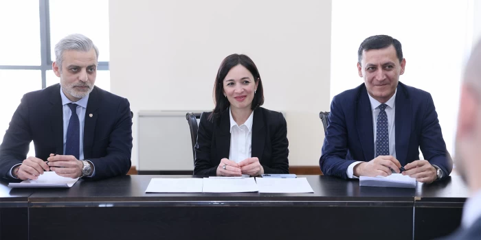 Ֆրանսիացի գործընկերների հետ քննարկվել են Ֆրանկոֆոնիայի 10-րդ...