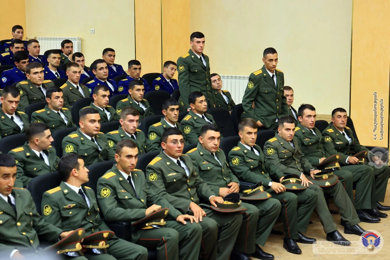 Տեղի է ունեցել ռազմական ակադեմիայի 2024-2025 ուստարվա շրջանա...