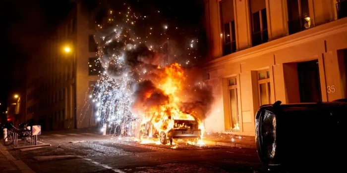 Փարիզում զանգվածային բախումներ՝ Չեմպիոնների լիգայում ՊՍԺ-ի հ...