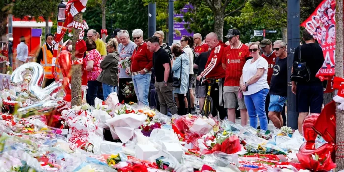 Լիվերպուլի աստղ Ժոտայի հիշատակը հարգել են նրա հայրենի քաղաքո...