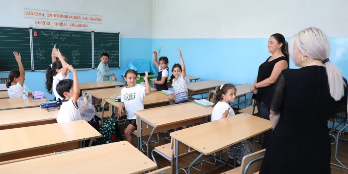 Նախարարի տեղակալ Արաքսիա Սվաջյանն այցելել է կրթական մի շարք...