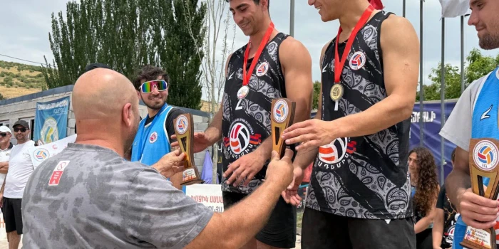 Հայտնի են ՀՀ լողափնյա վոլեյբոլի 2025 թվականի առաջնության հաղ...