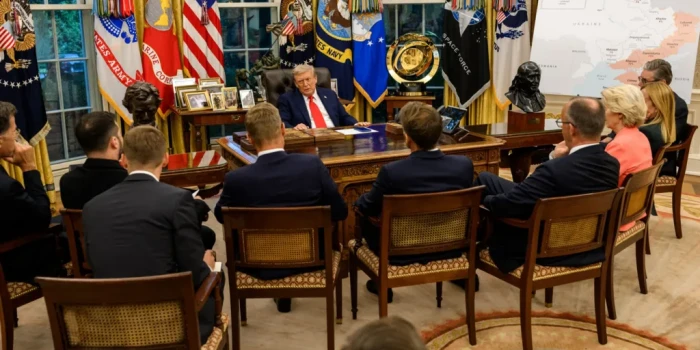 Ինչու Օվալաձև գրասենյակի քարտեզը կարևոր դեր է խաղում Թրամփի...