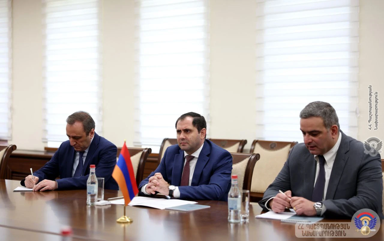 🎥 Սուրեն Պապիկյանն ընդունել է Հայաստանում Հնդկաստանի արտակա...