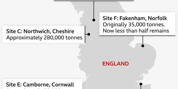 Անգլիայում գործում են հարյուրավոր ապօրինի աղբանոցներ՝ այդ թվ...