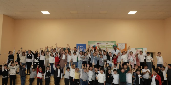 Առողջ ապրելակերպի շաբաթ Փոքր Վեդիի միջնակարգ դպրոցում