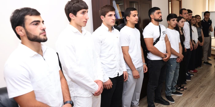 Մարզական կոչումներ՝ մարզաշխարհի մի շարք ներկայացուցիչների