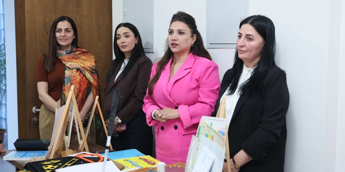 Նպաստելով ներառական կրթության զարգացմանը. ձեռնարկների շնորհա...