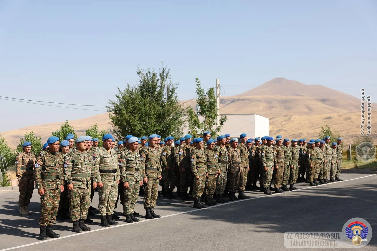 Տեղի է ունեցել «Արծիվ գործընկեր-2025» հայ-ամերիկյան զորավարժ...