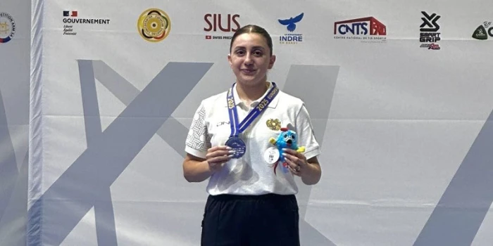 Հրաձիգ Գոհար Հարությունյանը՝ Եվրոպայի առաջնության փոխչեմպիոն