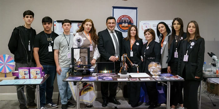 ԱրարատԲանկը՝ STEM Expo 2025-ի գլխավոր հովանավոր .banks.am