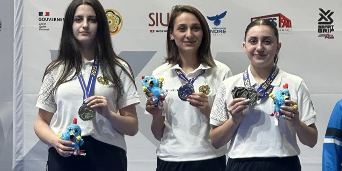 Հրաձիգ Գոհար Հարությունյանը՝ Եվրոպայի առաջնության փոխչեմպիոն