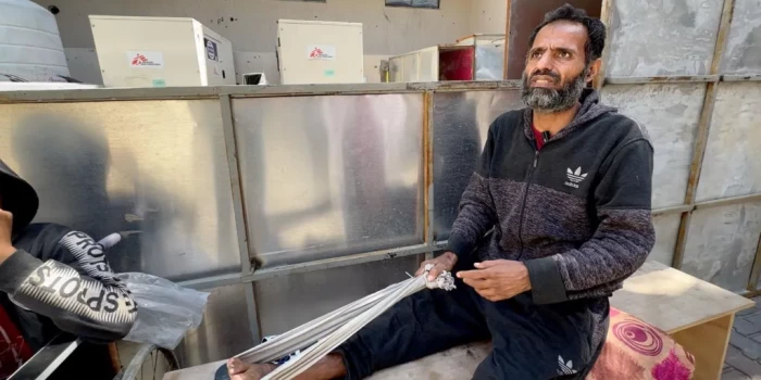 «Հուսալը գրեթե անհնար է». Գազայի բժիշկն իր ամենօրյա պայքարի...